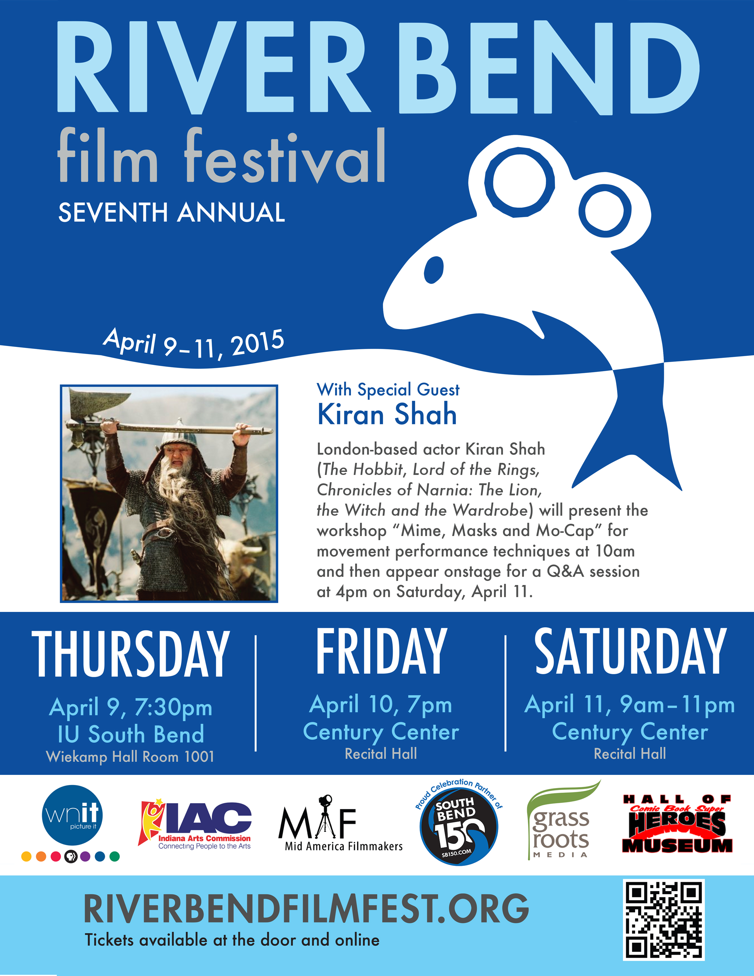 Image result for 7th annual river bend film festival 2015